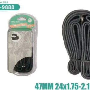 Camera D'aria Per Pneumatici Ruote Bici Bicicletta 47 Mm 24×1.75-2.10 Zx-9888
