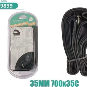 Camera D'aria Per Pneumatici Ruote Bici Bicicletta 35mm 700x35c Ricambio Zx-9899