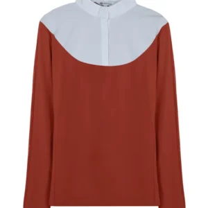 Camicia da competizione da donna Pannie Tibetan red L