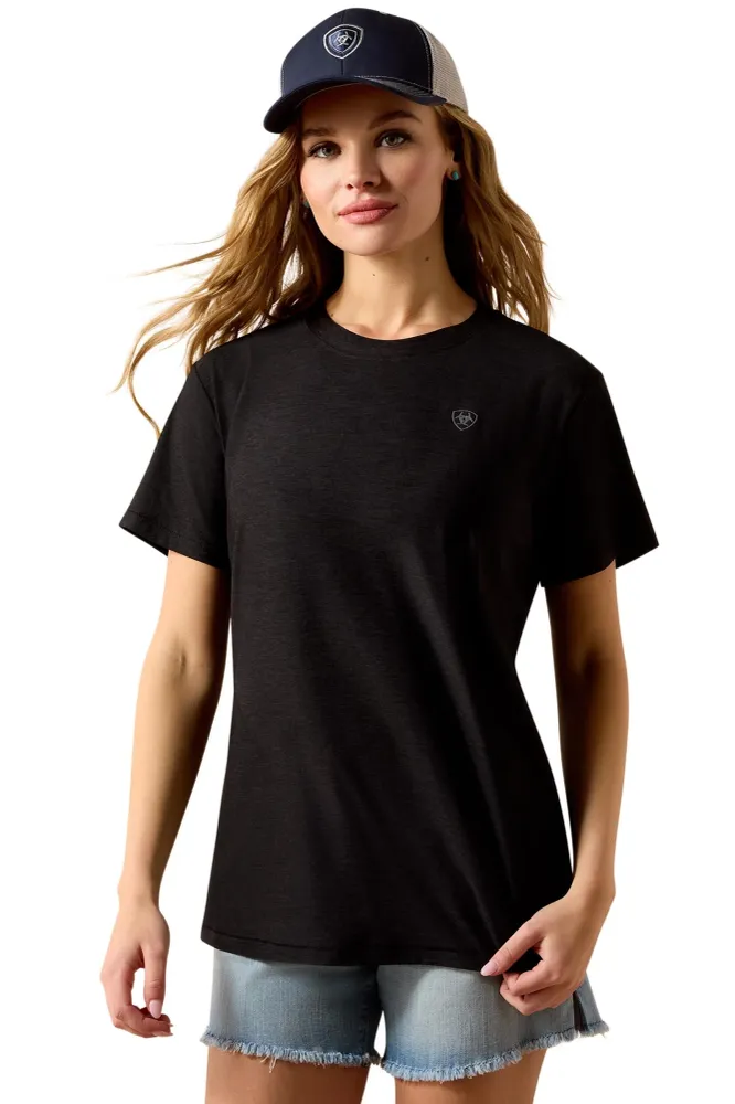 Camicia da donna Laguna con logo Black L