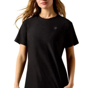 Camicia da donna Laguna con logo Black M