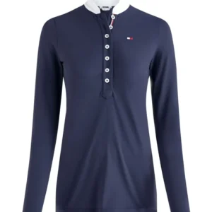- Camicia da donna maniche lunghe Dark Blue 40