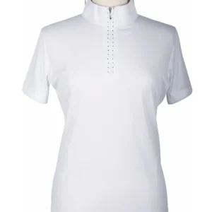 Camicia da spettacolo da donna Champ WH/AB L