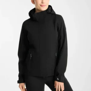 Camila giacca impermeabile da donna Black 40