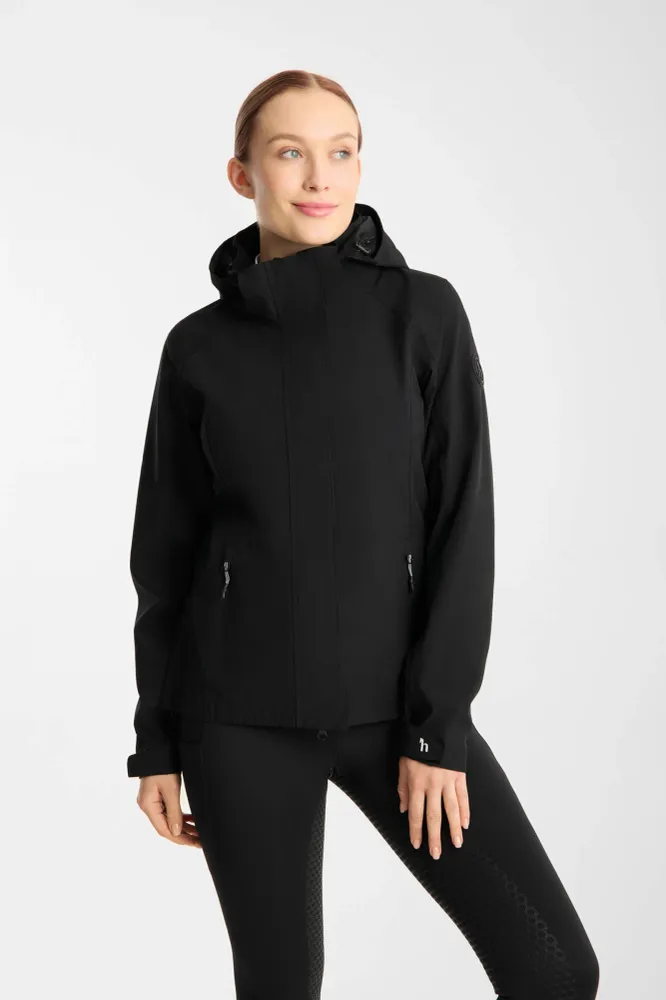 Camila giacca impermeabile da donna Black 42