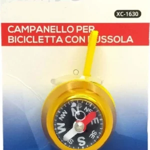 Campanello Per Bicicletta Bici Con Bussola Per Manubrio Vari Colori Xc-1630