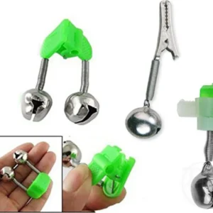 Campanello Segnalatore Fishing Bell Per Pesca Fondo Segnalatore Abboccata