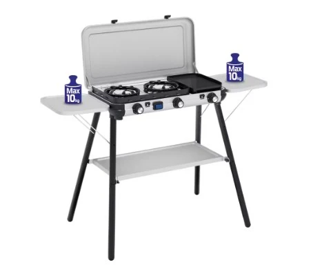CAMPING KITCHEN 2 MULTI-COOK PLUS 3 FUOCHI