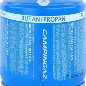 CAMPINGAZ CV 300 PLUS BOMBOLA GAS CON VALVOLA PER FORNELLI DA CAMPEGGIO 240G BUTANO/PROPANO