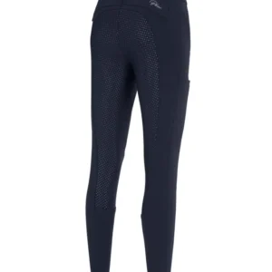 Candela Glamor Pantaloni da equitazione con grip da donna Blue Nights 32
