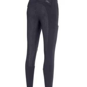 Candela Glamor Pantaloni da equitazione con grip da donna Dark Shadow 72