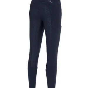 Candela Glamor Pantaloni da equitazione con grip da donna Blue Nights 92