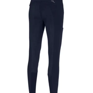 Candela Glamour Mc Crown Pantaloni da equitazione per donna con full seat Blue Nights 46