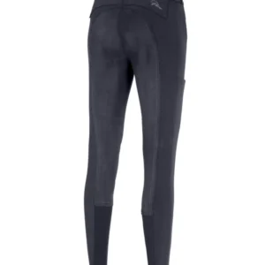 Candela Glamour Mc Crown Pantaloni da equitazione per donna con full seat Dark Shadow 46