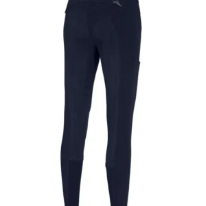 Candela Glamour Mc Crown Pantaloni da equitazione per donna con full seat Blue Nights 68
