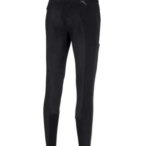 Candela Glamour Mc Crown Pantaloni da equitazione per donna con full seat Black 46