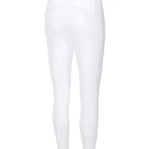 Candela II Pantaloni da equitazione bianchi con fullseat White 84