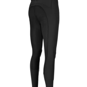 Candela Pantaloni da equitazione contrasto McCrown Black 88