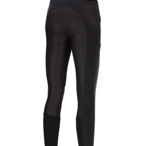 Candela Pantaloni da equitazione stile jeans con full grip Black 76