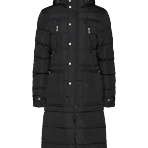 Candice Coat Black XL