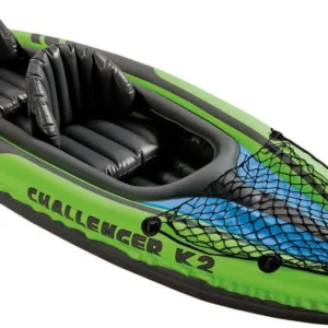CANOA GONFIABILE 'CHALLENGER K2' cm 351 x 76 x 38 - 2 posti Intex