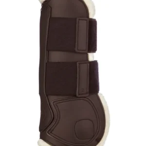 Capella Stivali di protezione cuoio Comfort per tendini Brown F