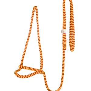 capezza corda Shiraz con lunghina corda da 3 m Red/Yellow Taglia unica