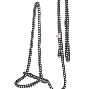 capezza corda Shiraz con lunghina corda da 3 m Black/White Taglia unica