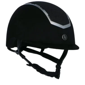 BR Cappellino Microfibra con Glitter Top VG1 Nero