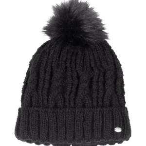 Cappello con pompon Black 53-57