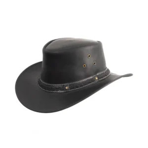 Cappello Tabasca, cuoio Black XL