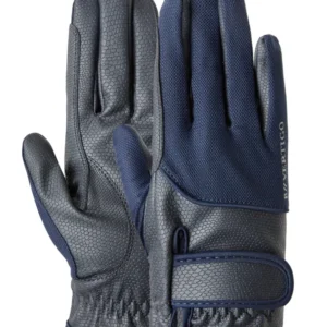 Cara Guanti da equitazione rete estivi da donna Dark Navy 9