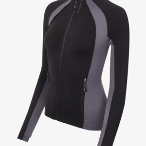 Carly Zip Through Shirt Black 46