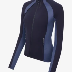 Carly Zip Through Shirt Navy 46