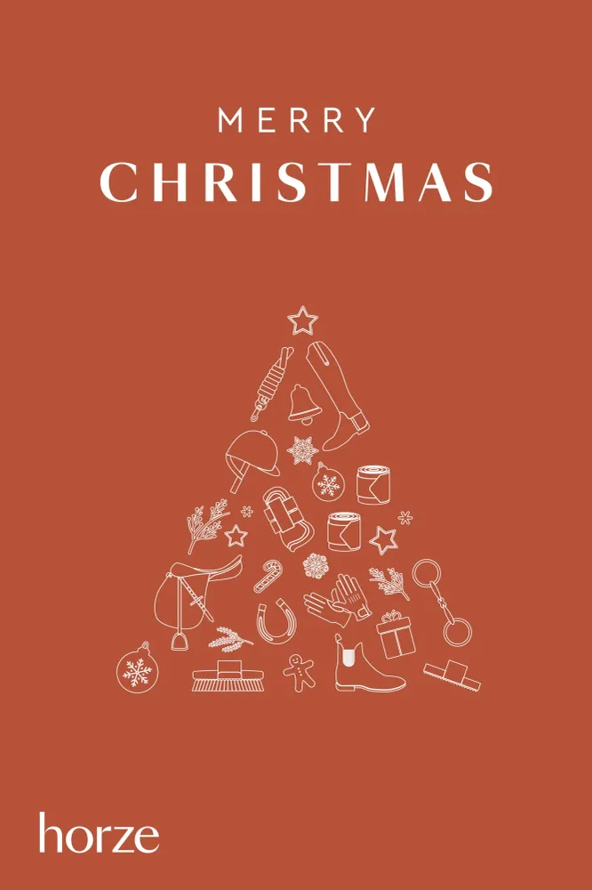 Carta Regalo Horze Auguri di Natale 45 €