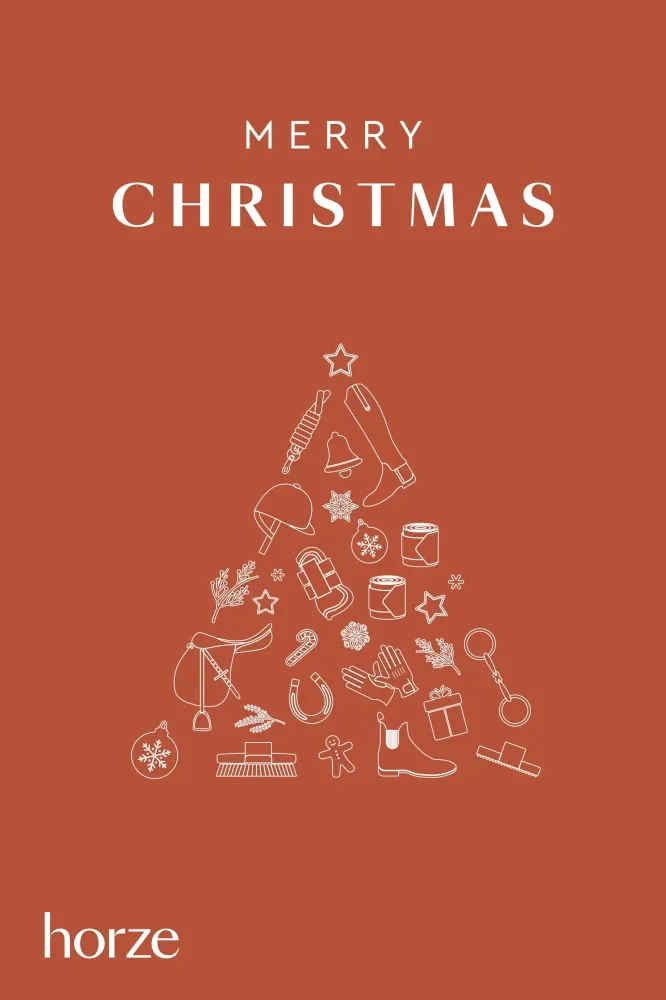 Carta Regalo Horze Auguri di Natale 60 €