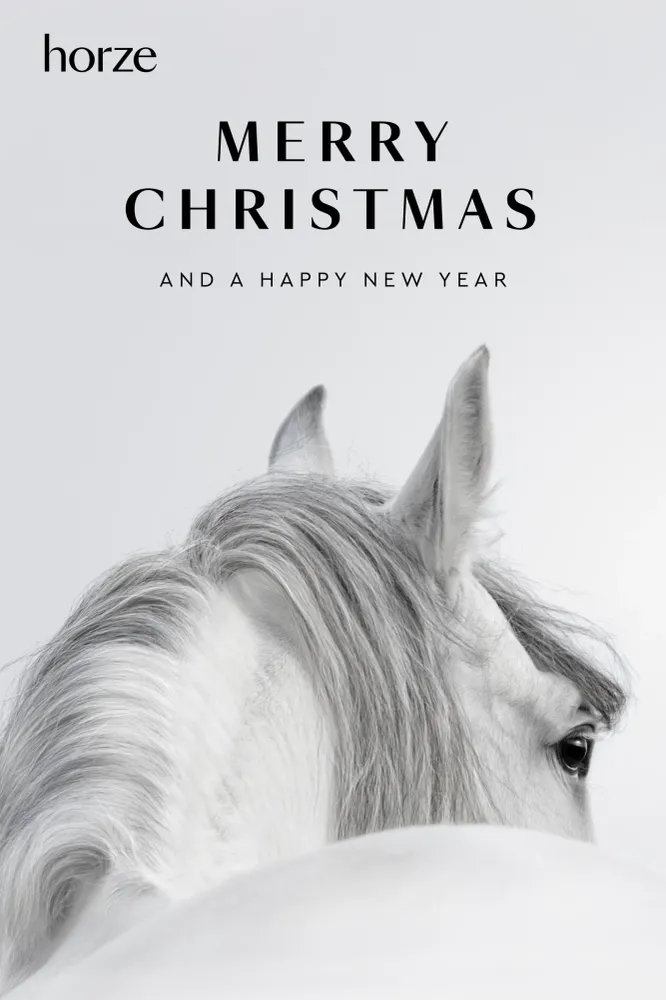 Carta Regalo Horze Buon Natale e felice anno nuovo 50 €