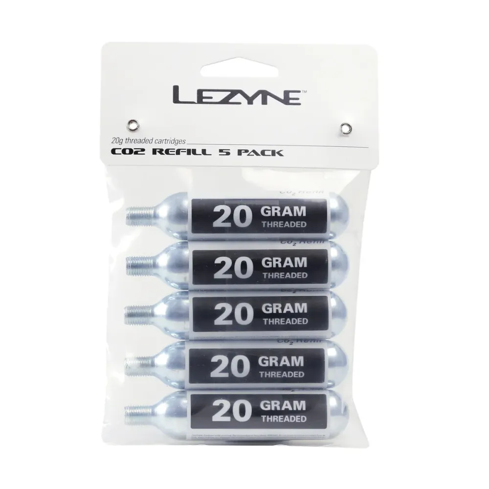 Cartucce di CO2 5 pezzi - 20g