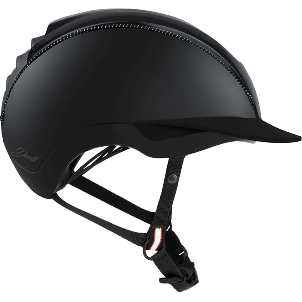 Casco Casco da equitazione Duell Prime Black