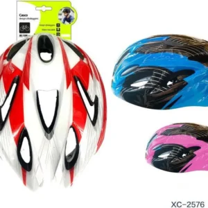 Casco Design Ultraleggero Visiera Rimovibile Regolatore Interno Rotante Xc-2576