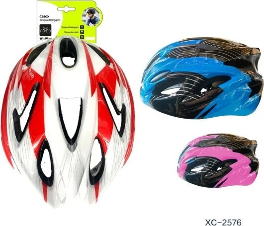 Casco Design Ultraleggero Visiera Rimovibile Regolatore Interno Rotante Xc-2576