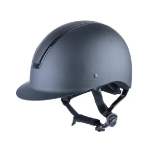 Casco da equitazione Comfort Jewel Black / Black Mat S