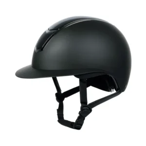 Casco da equitazione lucido Mont Blanc Black 53-55