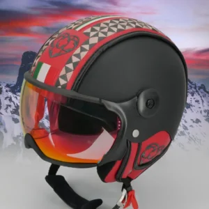 Casco da sci - HMR Nero opaco - taglia S