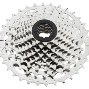 R9 Cassetta stradale 9sp 11-34T nichel - cromo