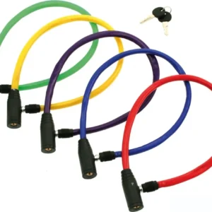 Catena Bici Bicicletta Lucchetto Antifurto Moto Scooter Catenaccio Acciaio