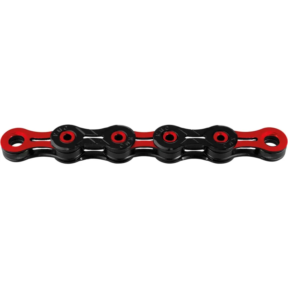 Catena KMC DLC10 10V Nero/Rosso