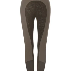 CAVALCAJA Grip Women's Full Seat Breeches Porcini Brown/ Espresso Dark Brown 34