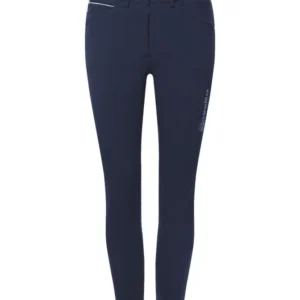 CAVALCALIMA Grip Kids Full Seat Breeches Dark Blue 158
