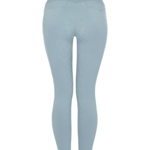 CAVALCANDERA pantaloni da equitazione donna Fullgrip Mobile Soft Aqua 38